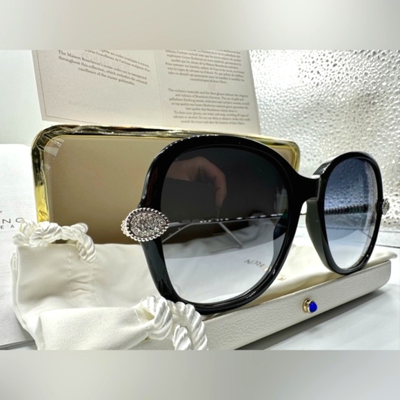 🏆Boucheron BC0032S 002, Size 55-18-140 Exclusive‼️ - Picture 10 of 16